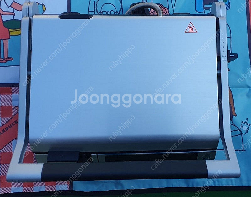 가스트로박듀얼양면그릴 K42539--1