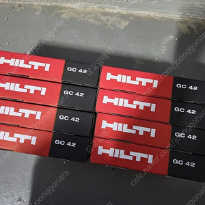 (8개)힐티 hilti gx3용 가스캔 GC42