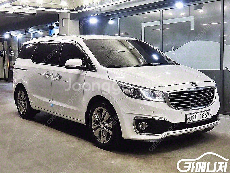 [기아]올 뉴 카니발 디젤 7인승 리무진 VIP ★중고...--0