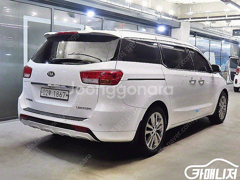 [기아]올 뉴 카니발 디젤 7인승 리무진 VIP ★중고...--4