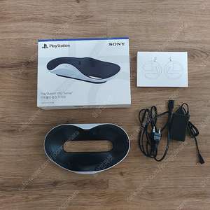 PS5 VR2 정품충전기