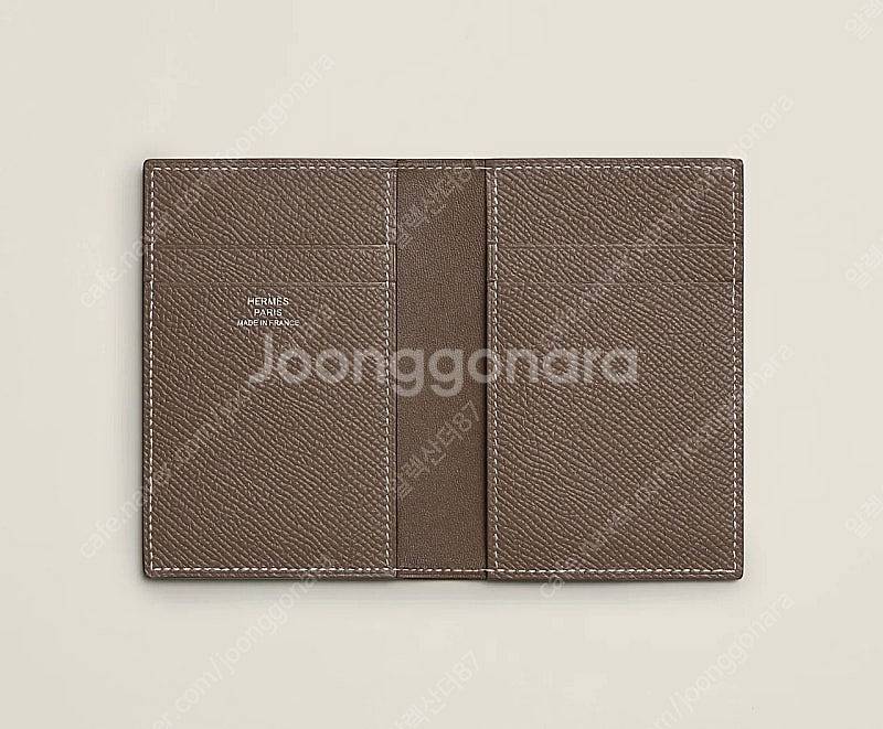 (새상품)에르메스 MC² 유클리드 카드지갑 앱송 & 에...--1