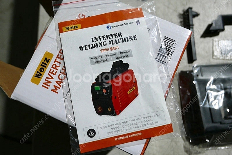 Wellz 웰즈 wwm-200LC 용접기(아크,전기 인...--3