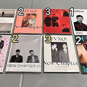 동방신기 앨범 굿즈 등