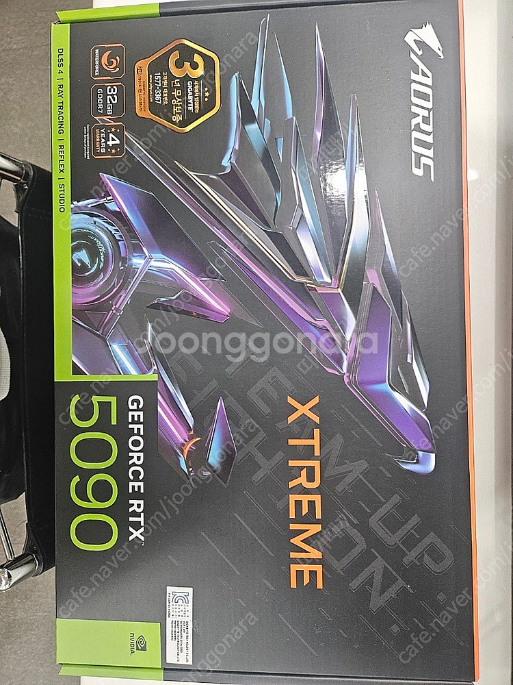 GIGABYTE AORUS 지포스 RTX 5090 MA...--0