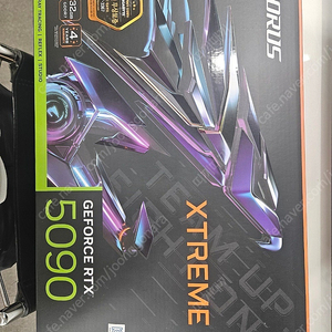 GIGABYTE AORUS 지포스 RTX 5090 MASTER D7 32GB