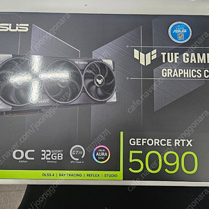 ASUS TUF Gaming 지포스 RTX 5090 D7 32GB