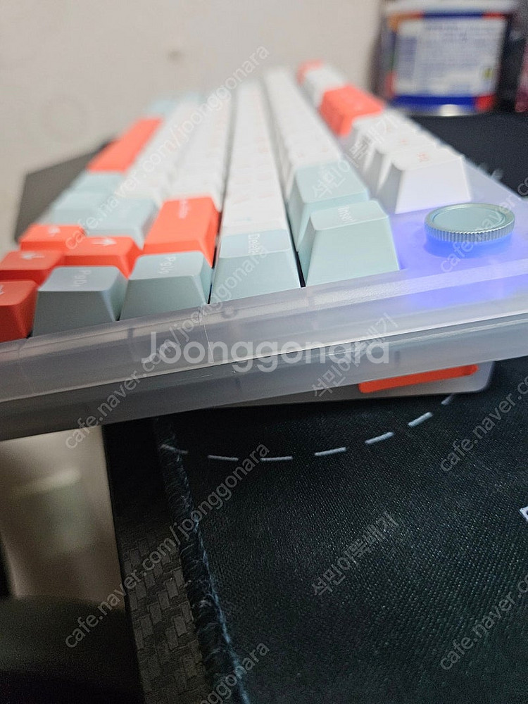 infi75 lite 커스텀 키보드 무선지원--4