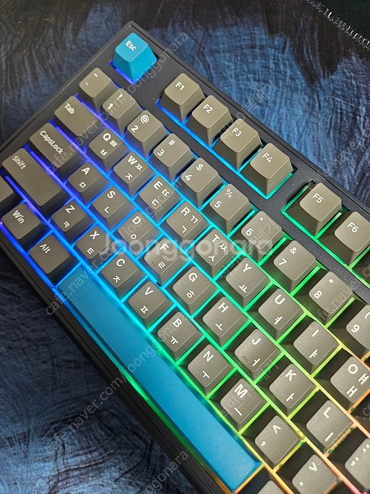 SPM PL87B PBT 미드나잇 텐키리스 게이밍 기계...--1
