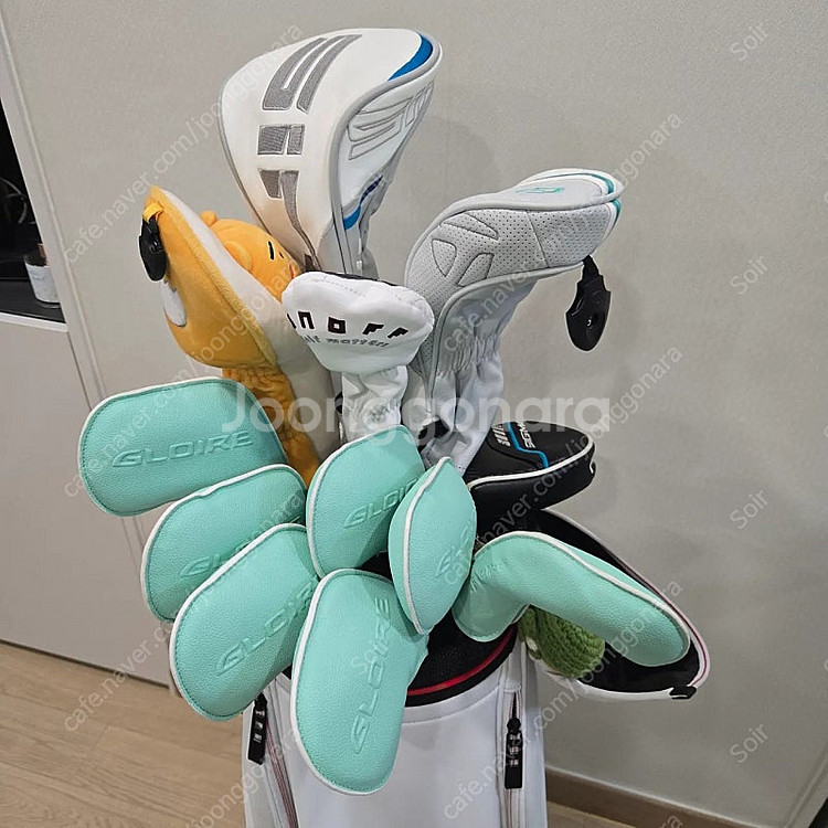 테일러메이드,다이와,핑 조합 여성 골프채 세트 팔아요(...--0