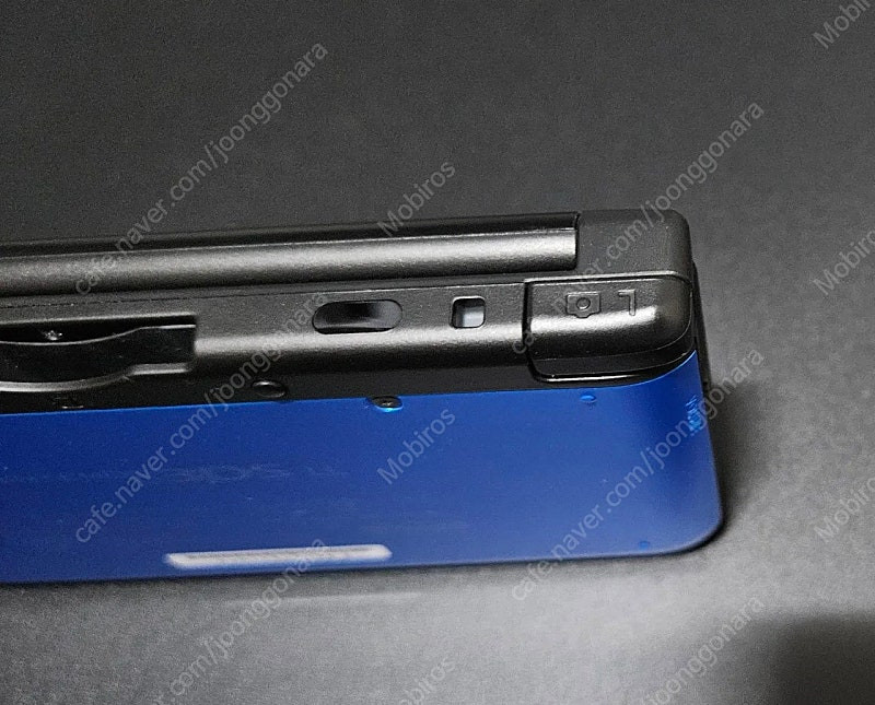 닌텐도 3DS LL 블루블랙 일본판 팝니다--6