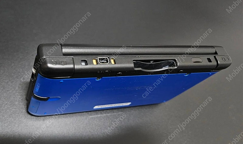 닌텐도 3DS LL 블루블랙 일본판 팝니다--7