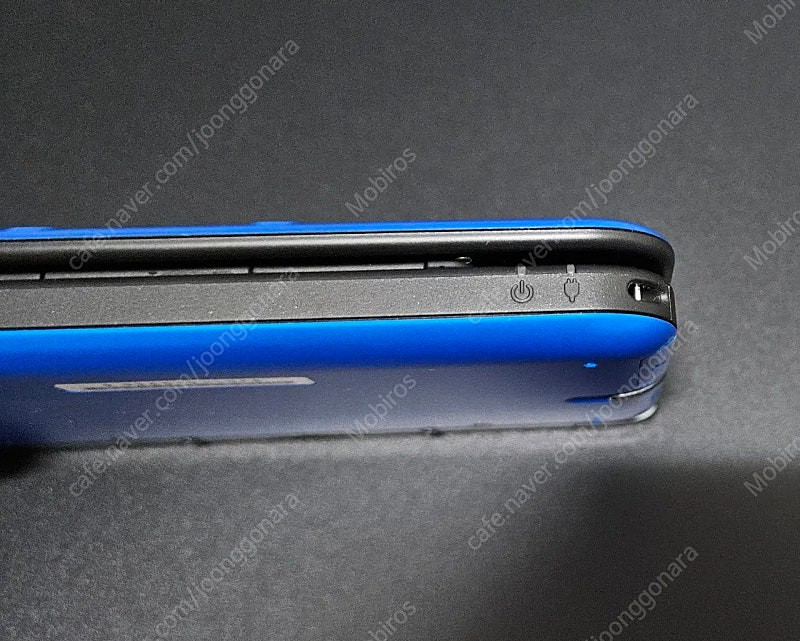 닌텐도 3DS LL 블루블랙 일본판 팝니다--8