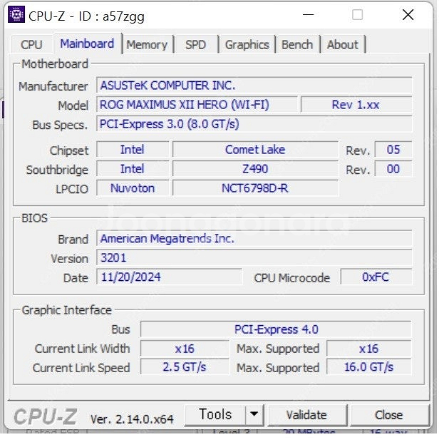 Z490 Asus rog maximus hero--7