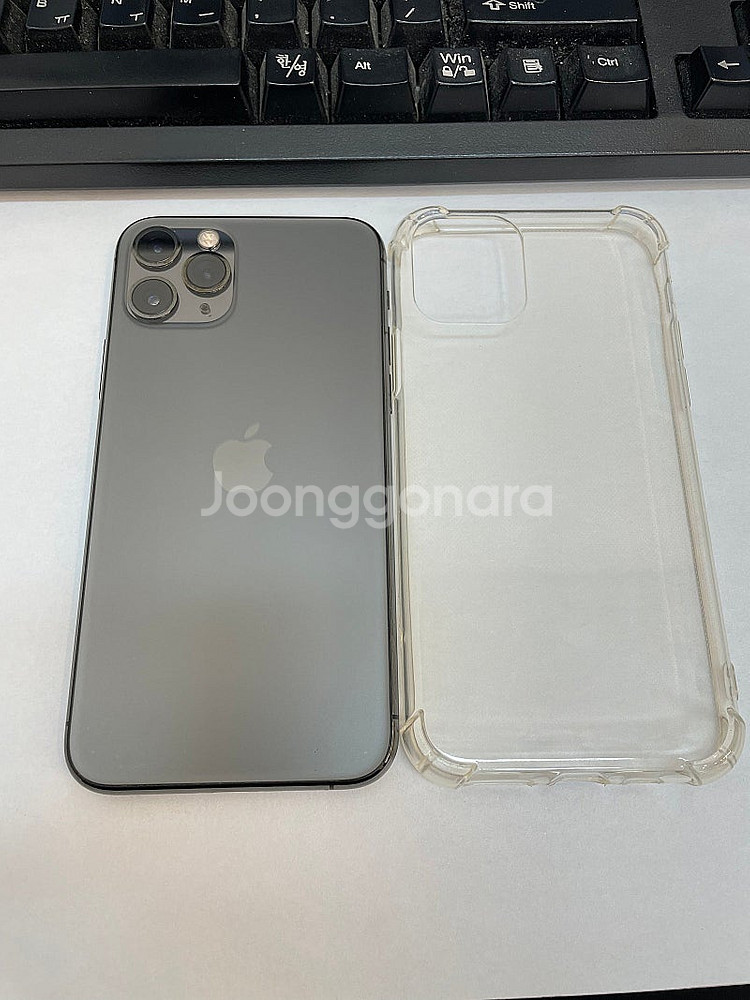아이폰11프로 64GB 그레이 배터리90% 상태좋은 중...--0