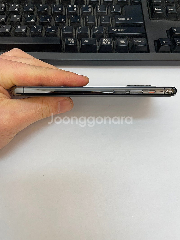 아이폰11프로 64GB 그레이 배터리90% 상태좋은 중...--6