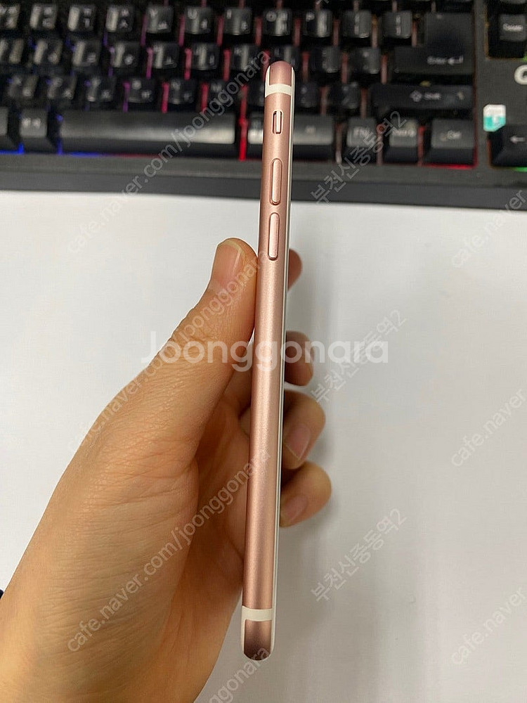 199540 아이폰7 로즈골드 SSS급 32GB 무잔상...--4