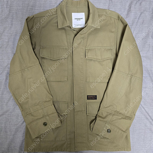 espionage Elton Field Jacket Olive 에스피오나지 사파리/헌팅 자켓 올리브