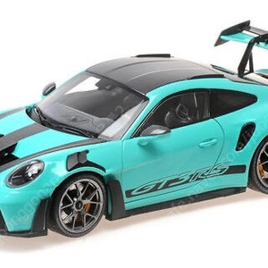 1:18 미니챔프 포르쉐 992 GT3 RS