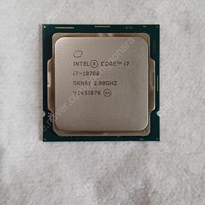 인텔 i7 10700 cpu 팝니다