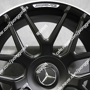 벤츠 GLE GLE63AMG 퍼포먼스 스타일 FORGED 22인치 단조휠