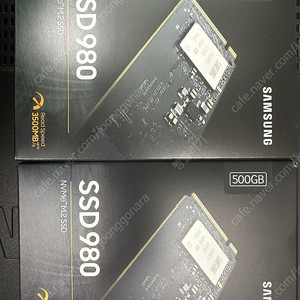 삼성 SSD 980 500GB(미개봉) 팝니다.