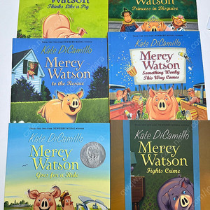 머시 왓슨 Mercy Watson 6권 택포 11000원