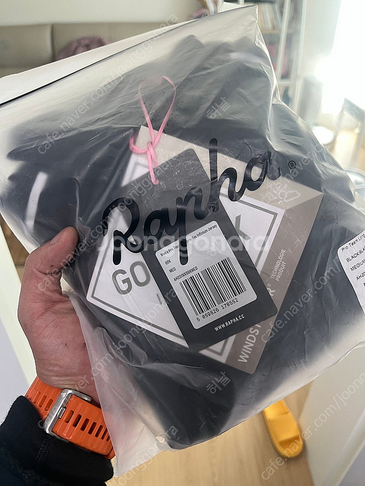 라파 프로팀 롱 슬리브 GORE-TEX 인피니엄 져지 ...--3