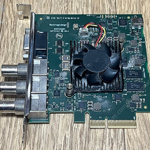 블랙매직 Blackmagic DeckLink SDI 4K 입출력 카드