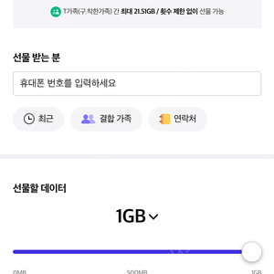 SK T 데이터 2G 판매합니다