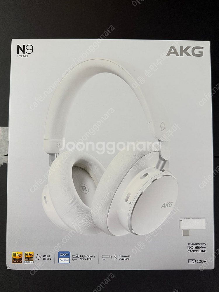akg n9 화이트--2