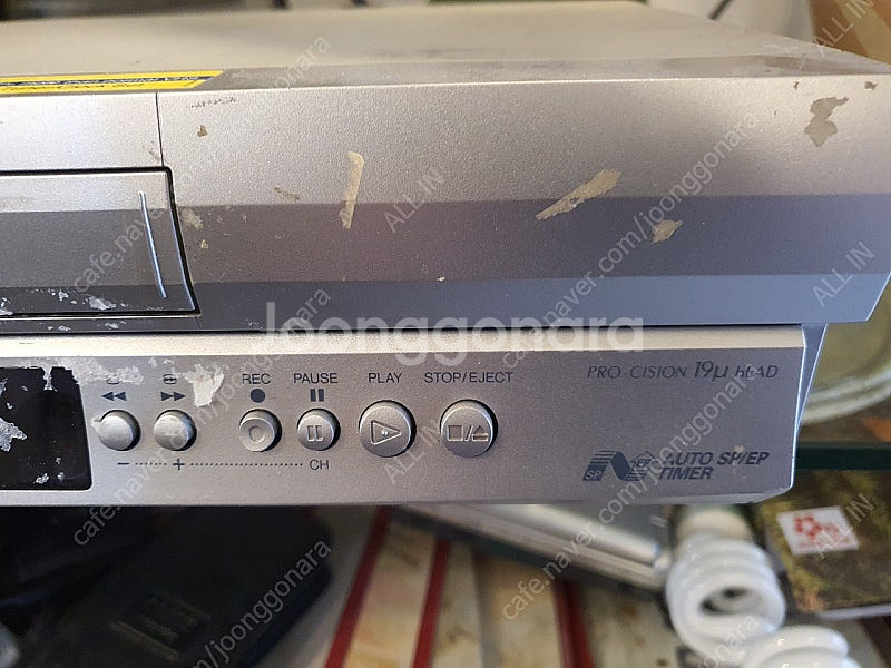 JVC 비디오플레이어 HR-S8010UM 두대 VHS--3