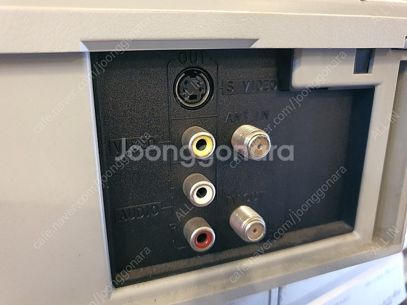 JVC 비디오플레이어 HR-S8010UM 두대 VHS--7