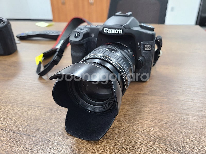 CANON 케논 EOS-40D. ZOOM LENS EF...--2