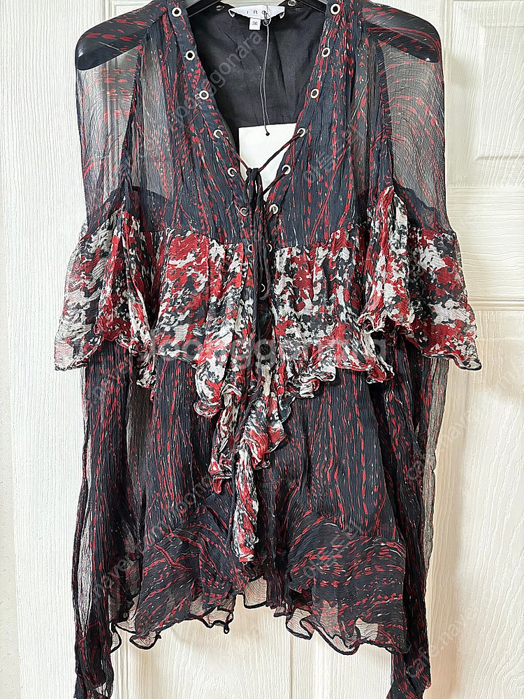 이로 iro 블라우스 탑--0