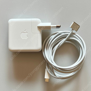 [ APPLE ] 맥북 70W USB-C 전원 어댑터, USB-C-MagSafe 3 케이블(2m) 충전기