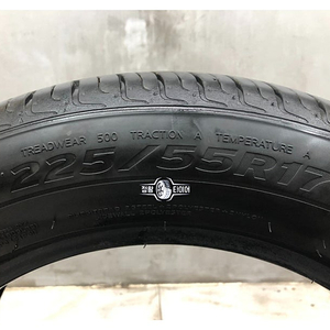 중고타이어 한국타이어 라우펜S FIT 225/55R17