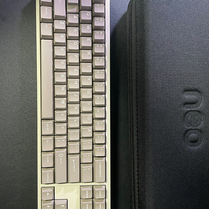 neo70 레트로화이트 + hmx신하이 + 아레백