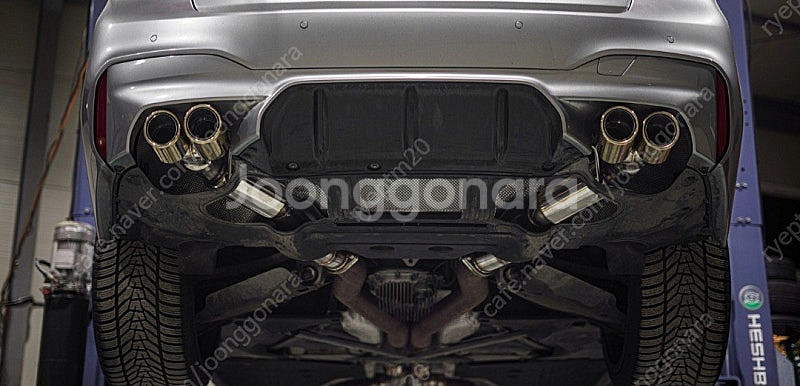 F90 M5커스텀중통엔드팝니다.--0