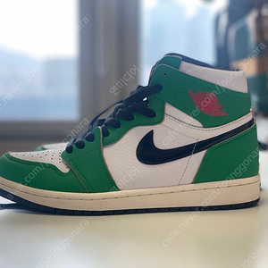 (W) 조던 1 레트로 하이 OG 럭키 그린 (W) Jordan 1 Retro High OG Lucky Green