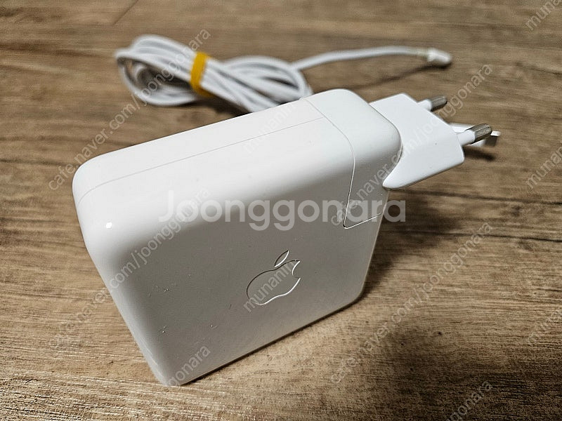 애플 맥북 USB-C 충전기 87w & 애플 케이블--3