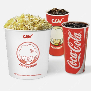 CGV 콤보 쿠폰 팝니다