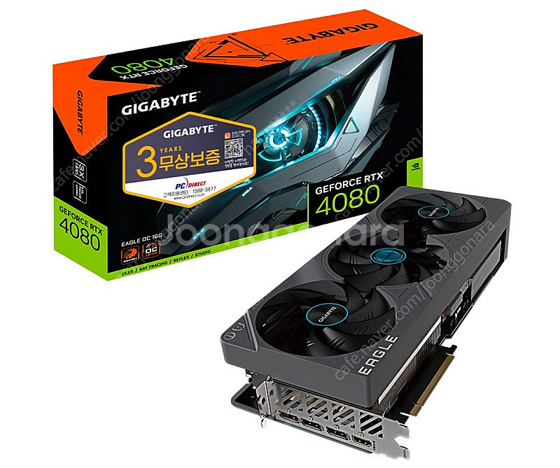 기가바이트 RTX4080 Wind Force 팝니다--0