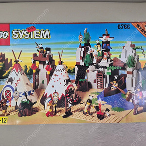올드레고 서부시리즈 6766 아파치 비밀요새 LEGO
