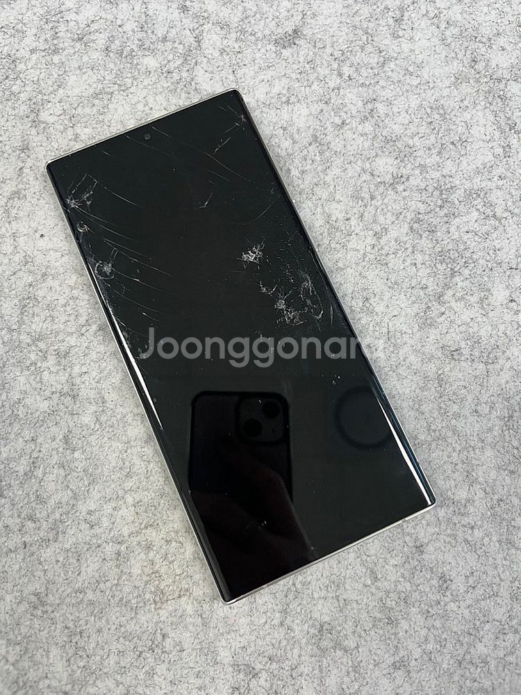 (무잔상) 갤럭시S22울트라 화이트 256G 가성비 단...--2