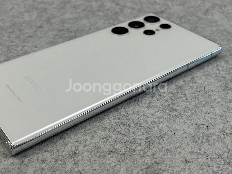 (무잔상) 갤럭시S22울트라 화이트 256G 가성비 단...--8