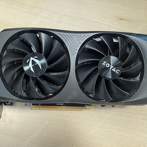 조텍 RTX4070 트윈 엣지 oc 판매합니다