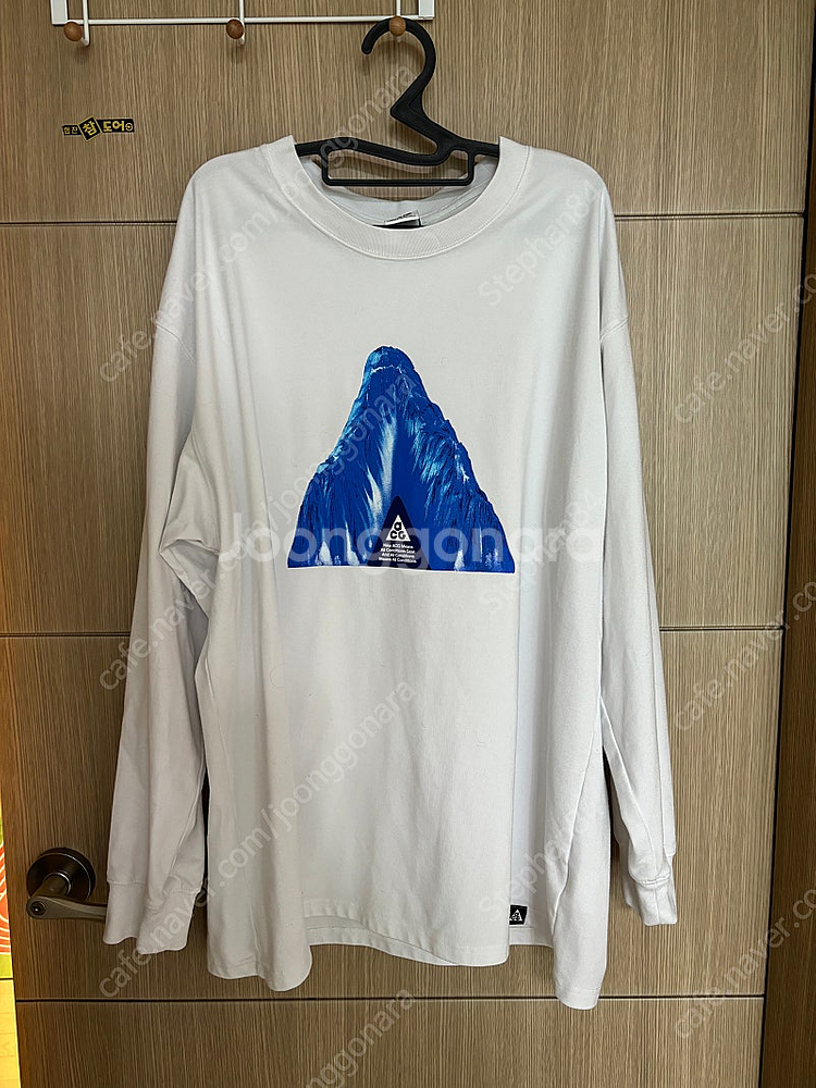 나이키 ACG 아이스 케이브 롱슬리브 US L 사이즈--0