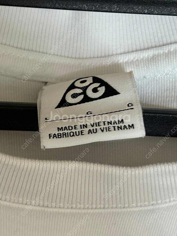 나이키 ACG 아이스 케이브 롱슬리브 US L 사이즈--1