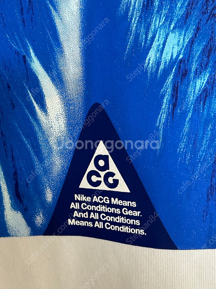 나이키 ACG 아이스 케이브 롱슬리브 US L 사이즈--2